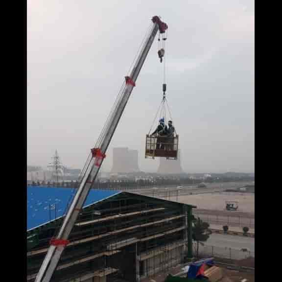 Implementation of sandwich panel roof