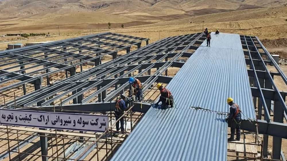 بهترین پیمانکار نصب سوله و شیروانی در استان مرکزی